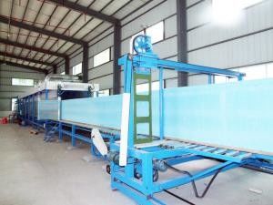 Automatische horizontale PU-Schaum-Produktionsmaschinen für Matratzen-Kissen